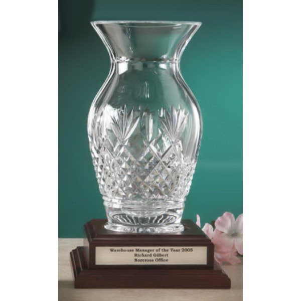 Waterford Killarney Vase Award » Cordova Gifts